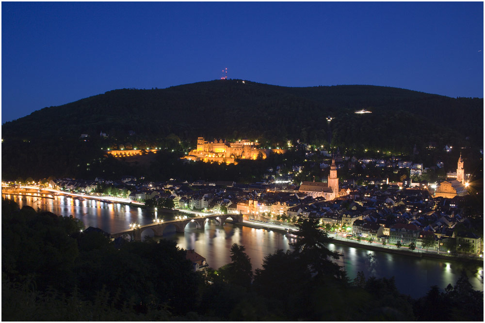 Philosophenweg@Heidelberg