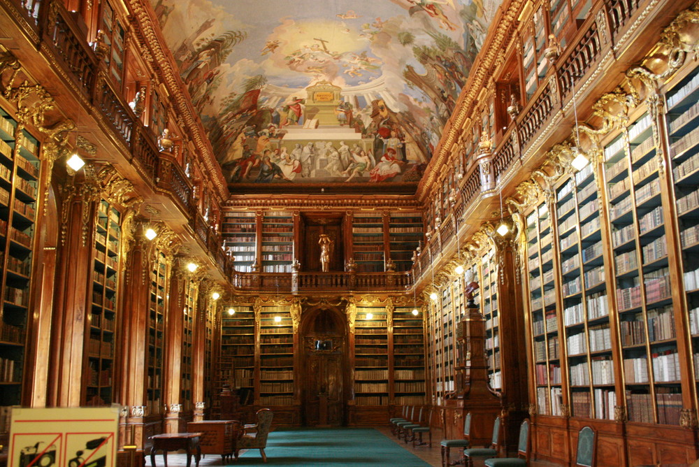 Philosophische Bibliothek im Kloster Strahov, Prag