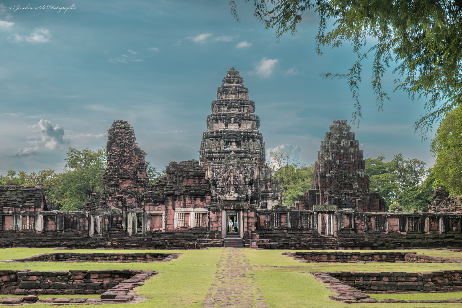 Phimai Historical Park, Nakhon Ratchasima, Thailand 