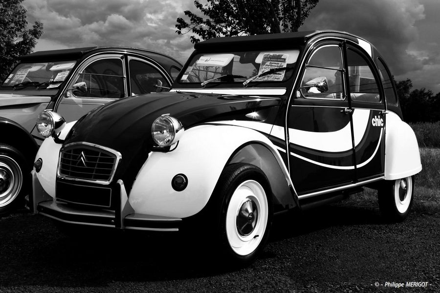 Ph.MERIGOT - Citroen 2CV