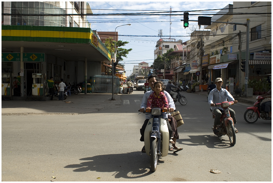 Phnom Penh 3-Sitzer