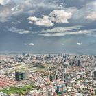 Phnom Penh beim Landeanflug