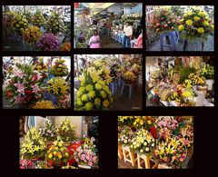 Phnom Penh - Blumenmarkt