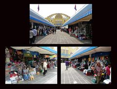 Phnom Penh - Der Zentralmarkt - renoviert 2009