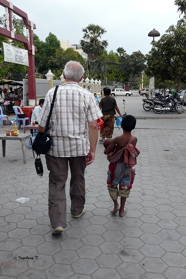 Phnom Penh - ein Bild ohne Worte