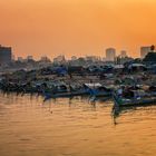 Phnom Penh, leben auf dem Fluss!