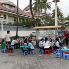 Phnom Penh - Mittagspause