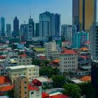 Phnom Penh new cityscape