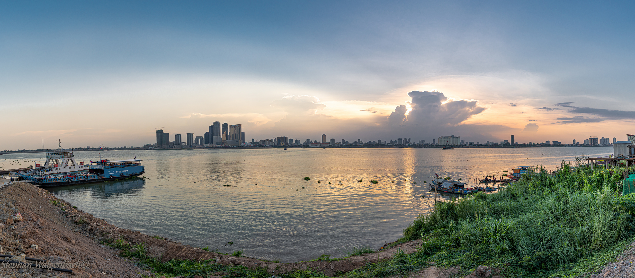 Phnom Penh Panorama 