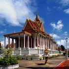 Phnom Penh - Silberpagode ...