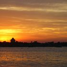 Phnom Penh: Sonnenuntergang an der Lakeside 2