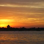 Phnom Penh: Sonnenuntergang an der Lakeside 2