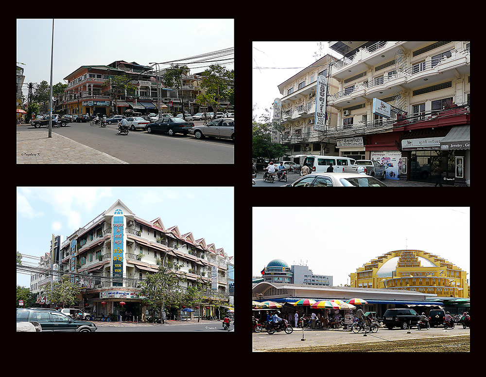 Phnom Penh - Stadtimpressionen