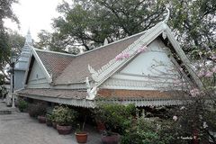 Phnom Penh - Tempelgebäude an der Silberpagode