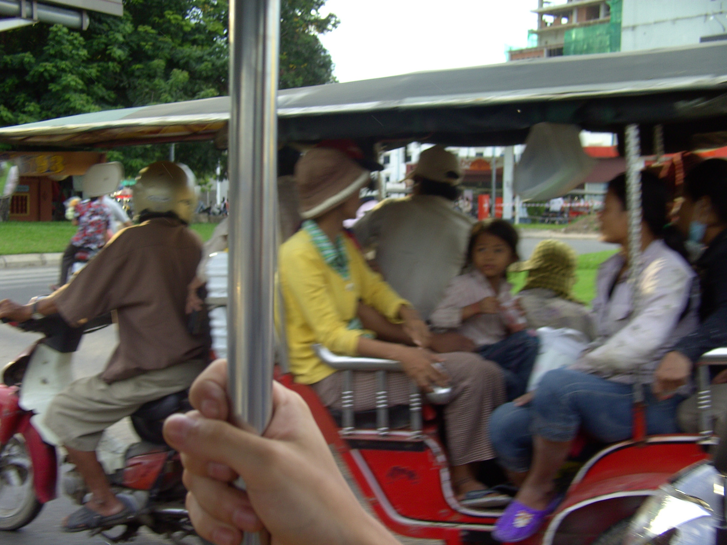 Phnom Penh Tuk Tuk