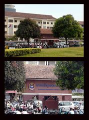 Phnom Penh - Universität - Mittagspause?