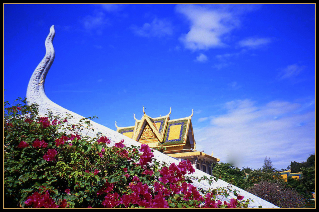 Phnom Penh...capitale della Cambogia