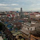 Phnom Phen von oben