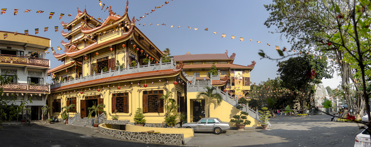 Pho Quang Pagode, das zweite Pano