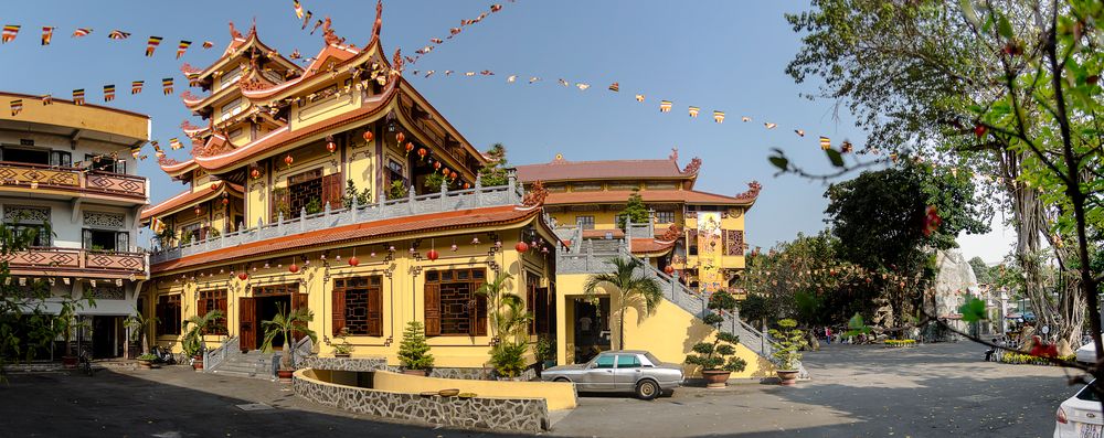 Pho Quang Pagode, das zweite Pano