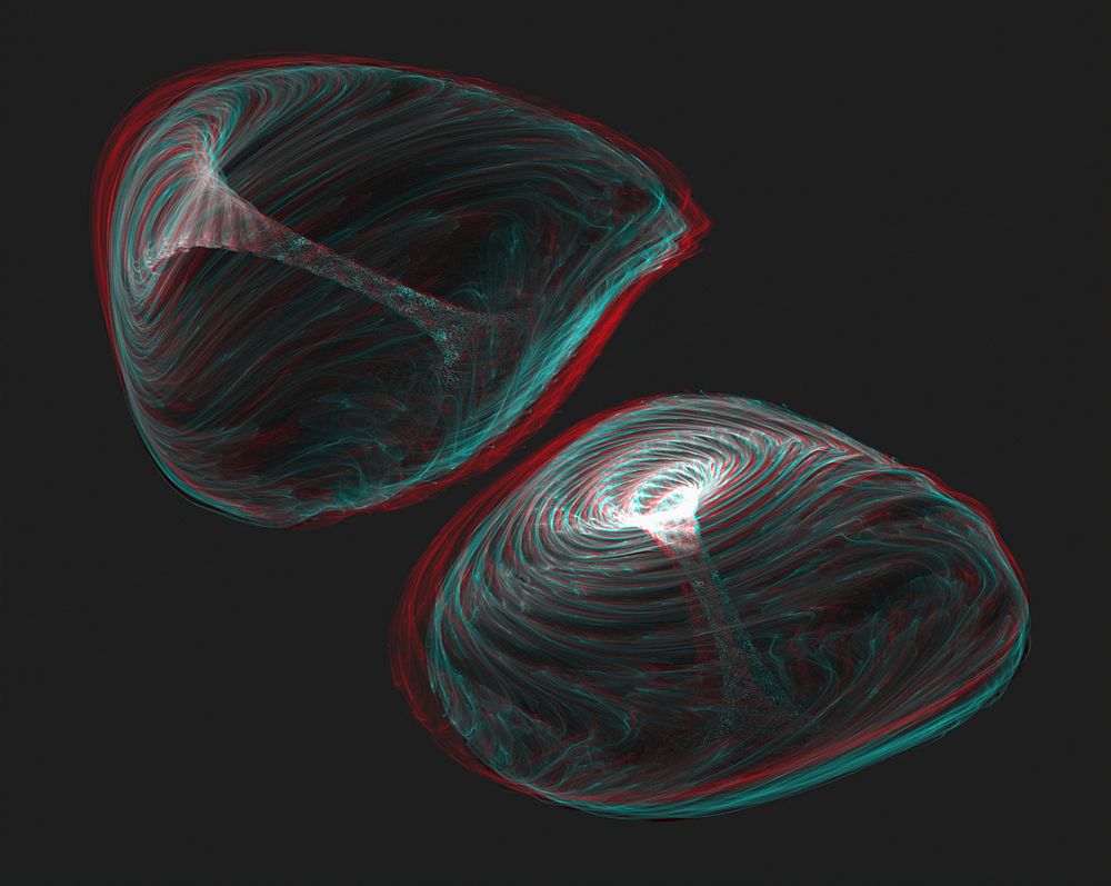 Phobos Und Deimos Foto Bild Stereoskopische Raumbilder Anaglyphen Stereo Bilder Auf Fotocommunity