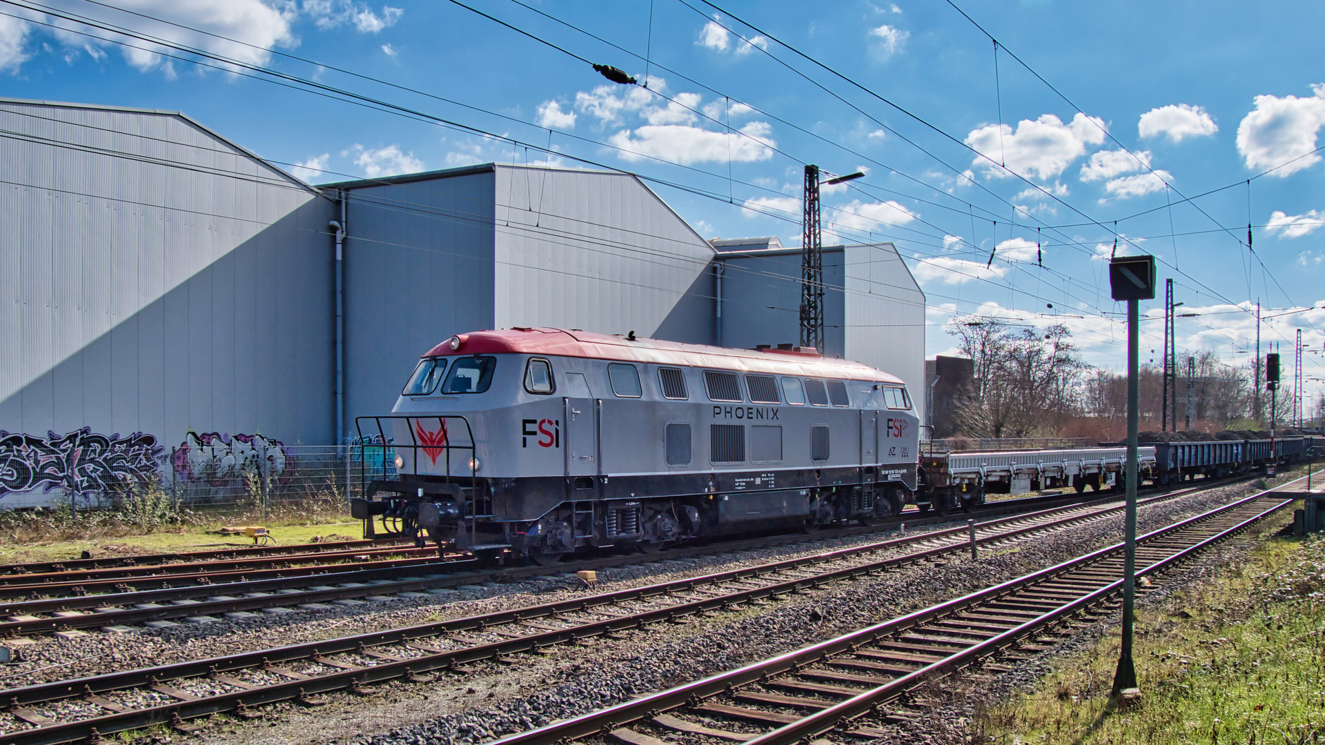 Phoenix in Recklinghausen Süd