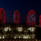 Phoenix Island by night