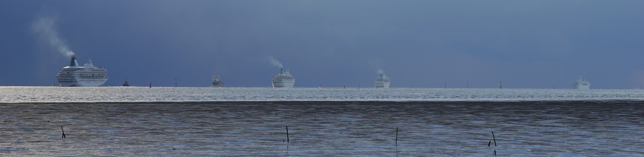 Phoenix-Parade in Bremerhaven