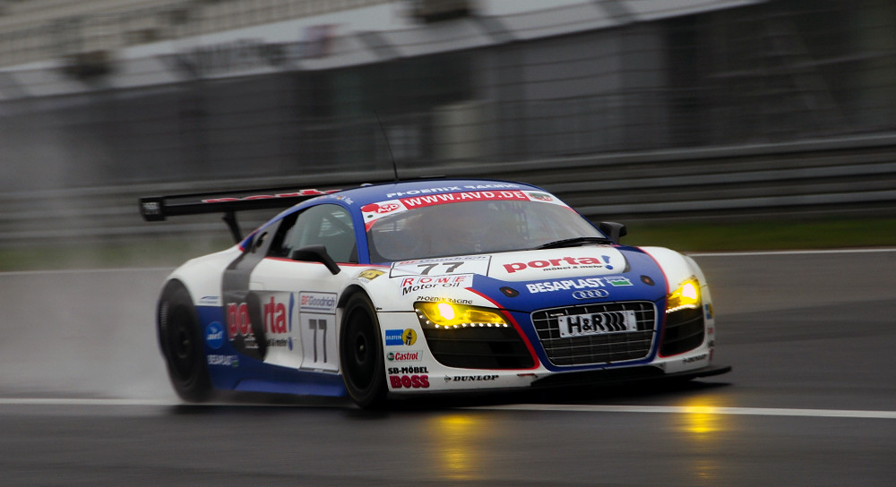 Phoenix Racing Audi R8 LMS