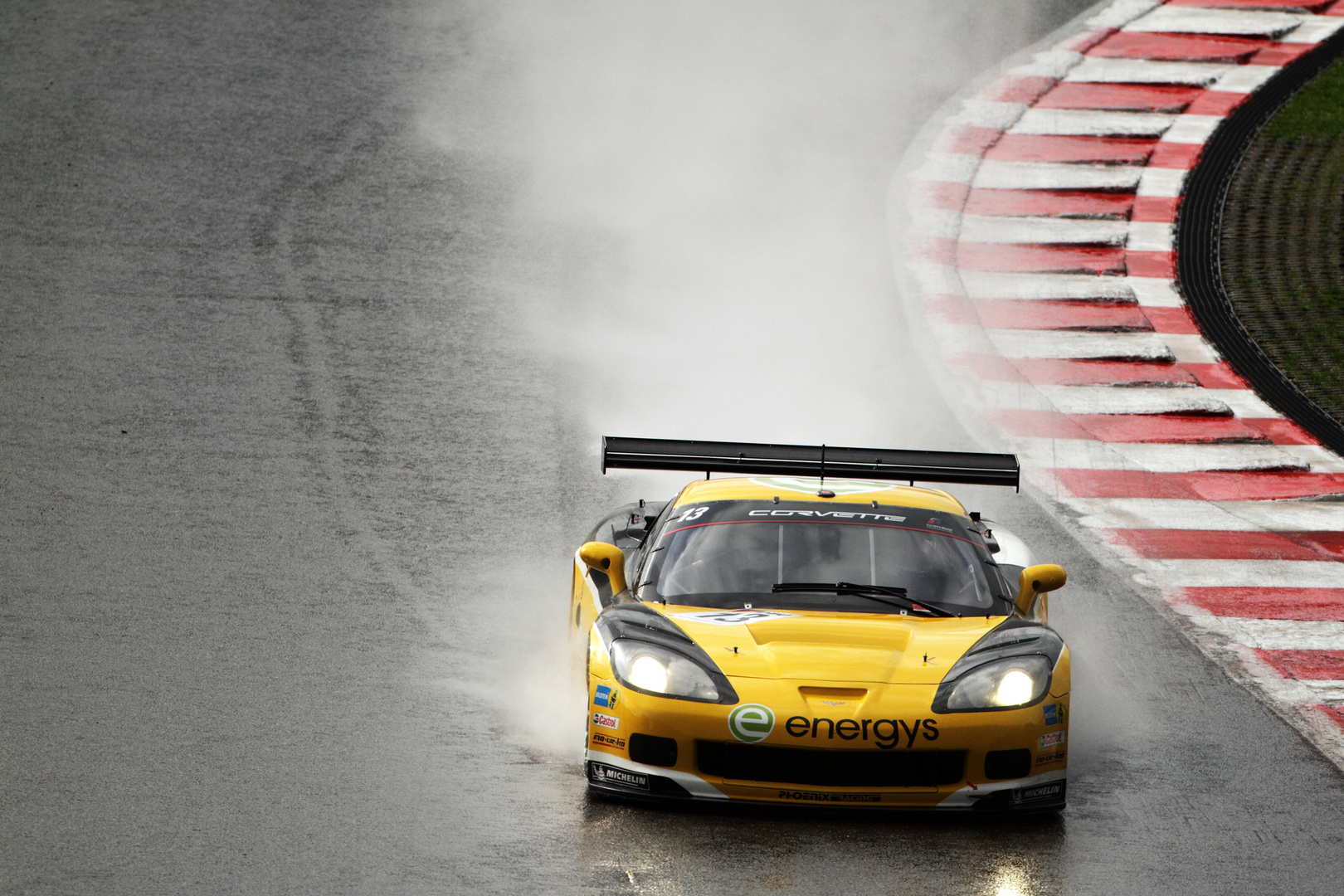 Phoenix Racing / Carsport Corvette Z06 GT1 - FIA GT1 WM Spa