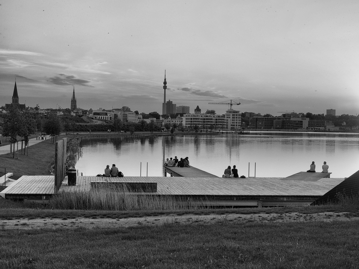 Phönix See Monochrom