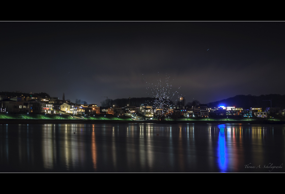 Phönixsee by Night