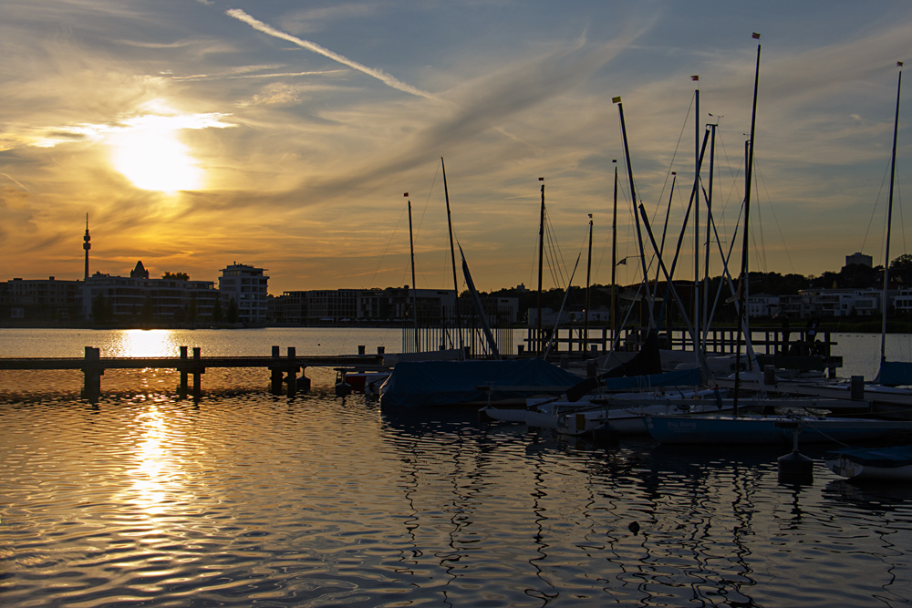 Phoenixsee in Dortmund