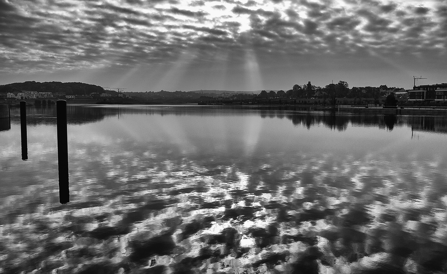 Phönixsee in Dortmund Hörde