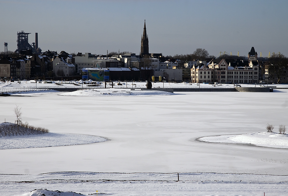 Phoenixsee Januar 2011