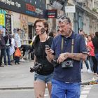 Phographers at Notting Hill Carneval