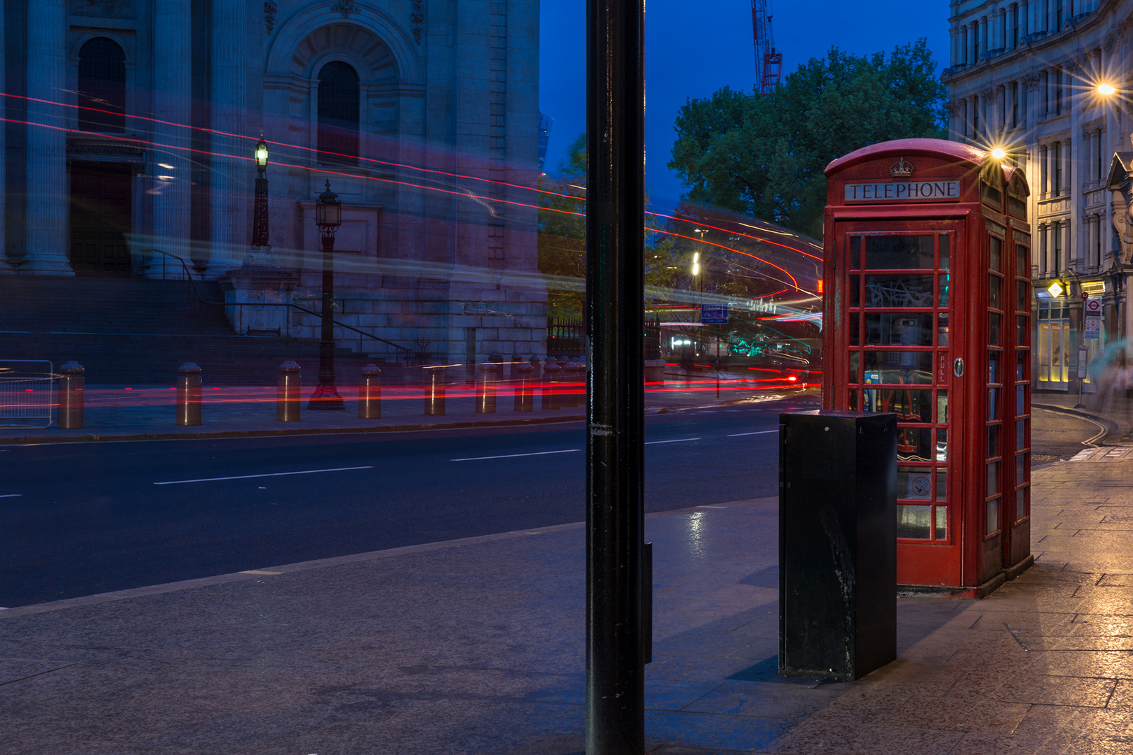 phone booth