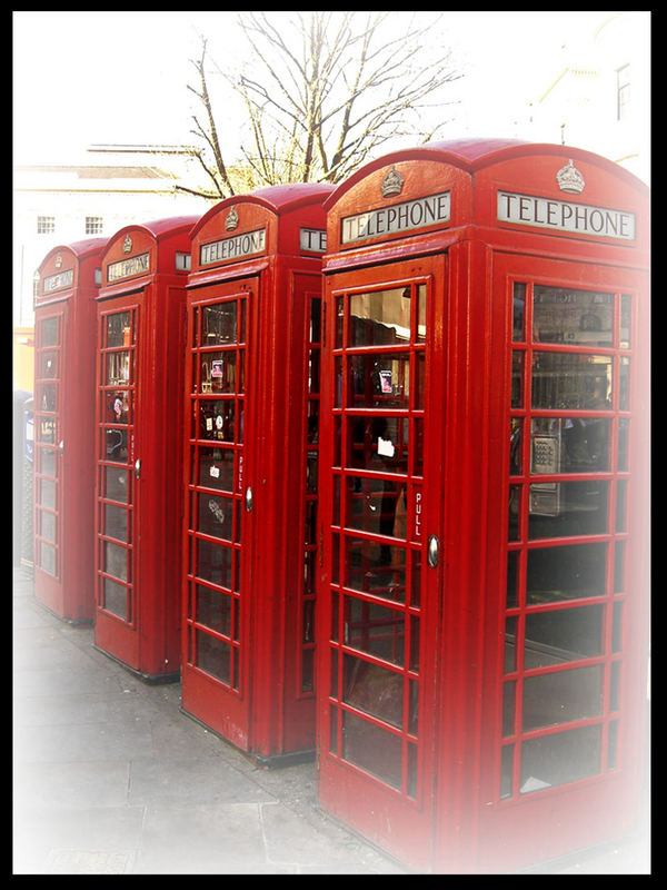 Phone Booths in London