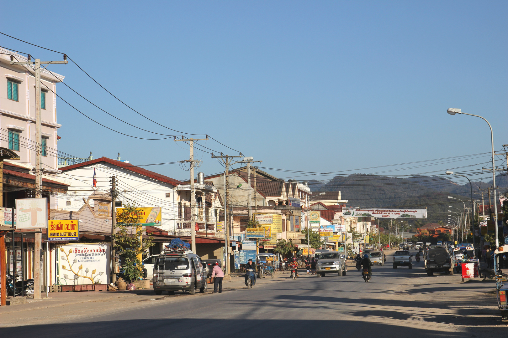 Phonsavan in Nordostlaos