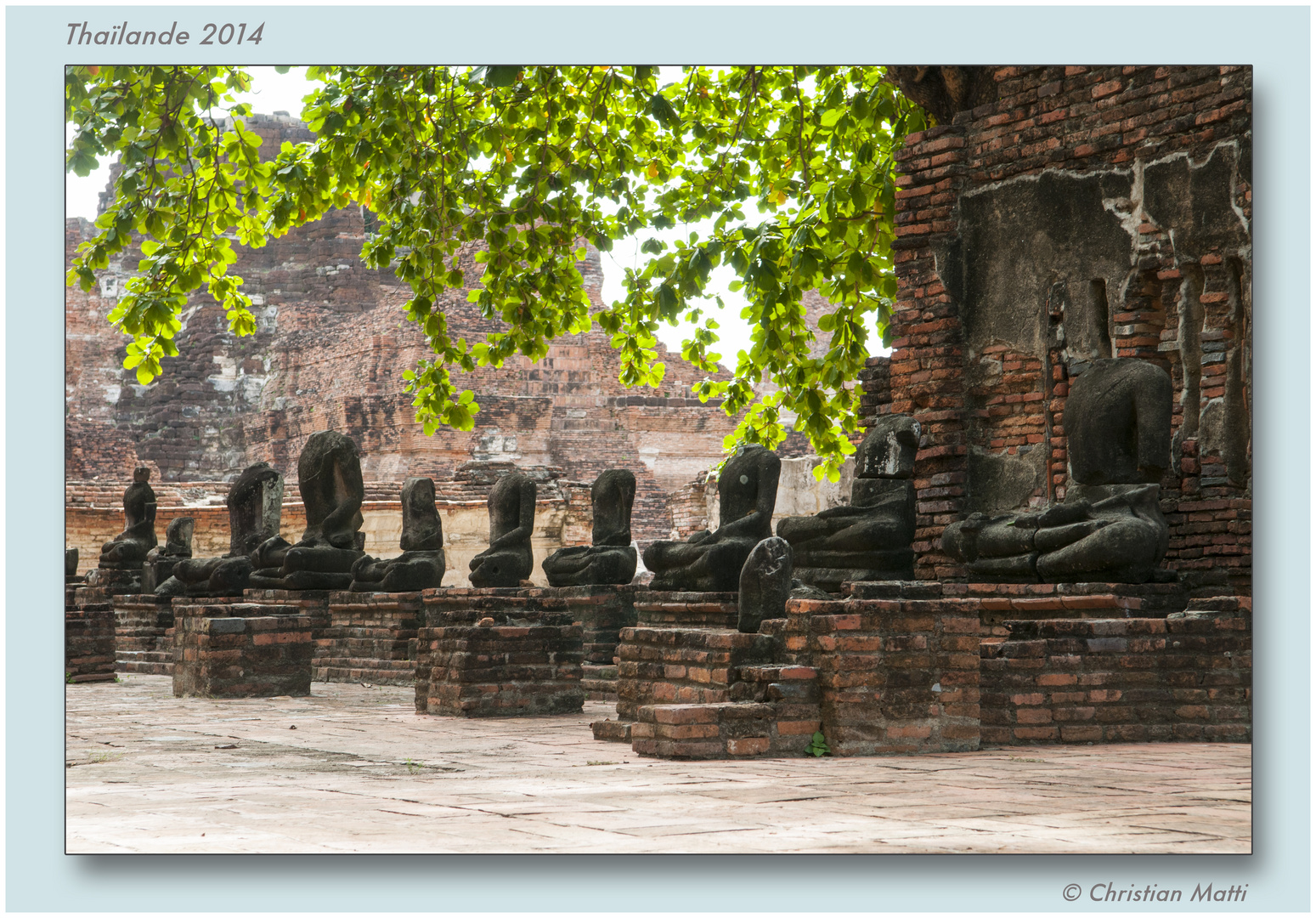 Photo Ayutthaya Thaïlande