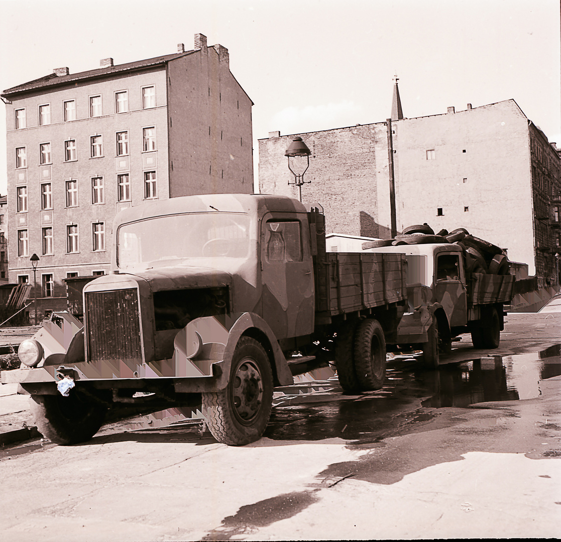 Photo: Berlin-Ost, August 1967