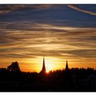 Photo de ciel - Peinture Contrastée