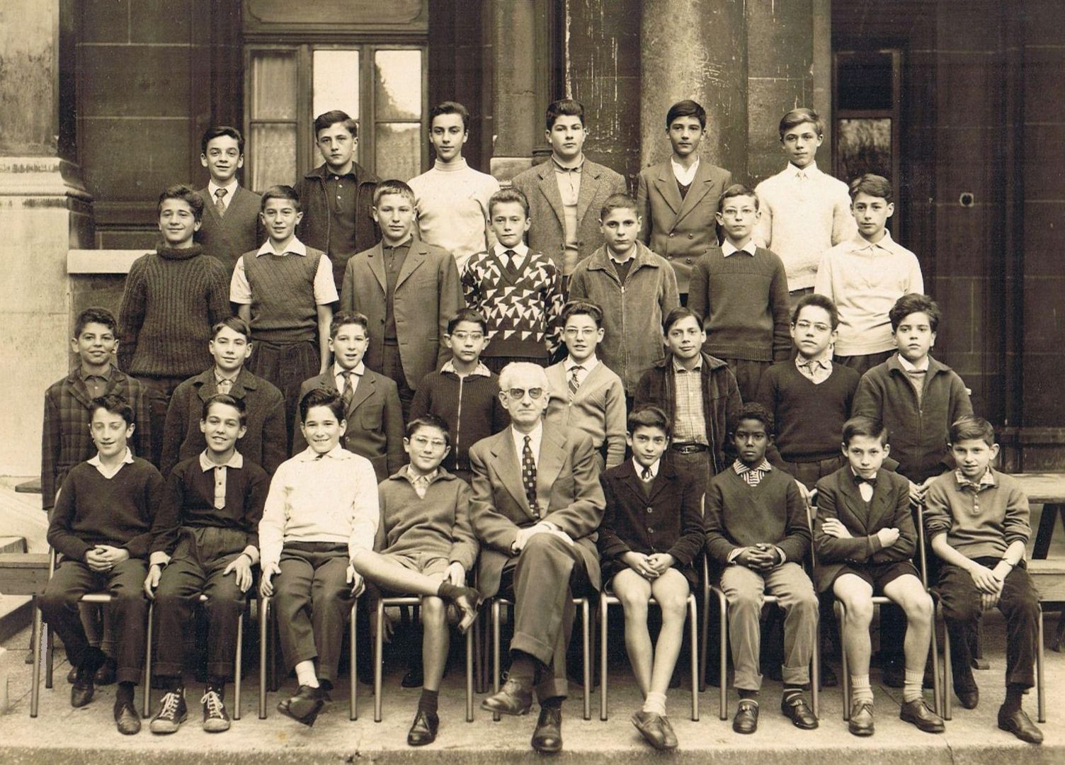 Photo de classe - 1960