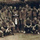 Photo de groupe de l'équipe d'athlétisme 1969 du 3ème RIMa