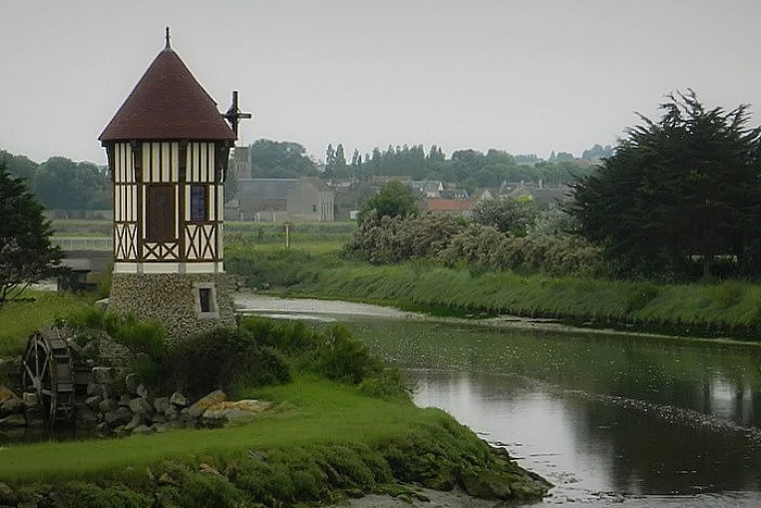 Photo de Liliane Salmon "Le moulin"