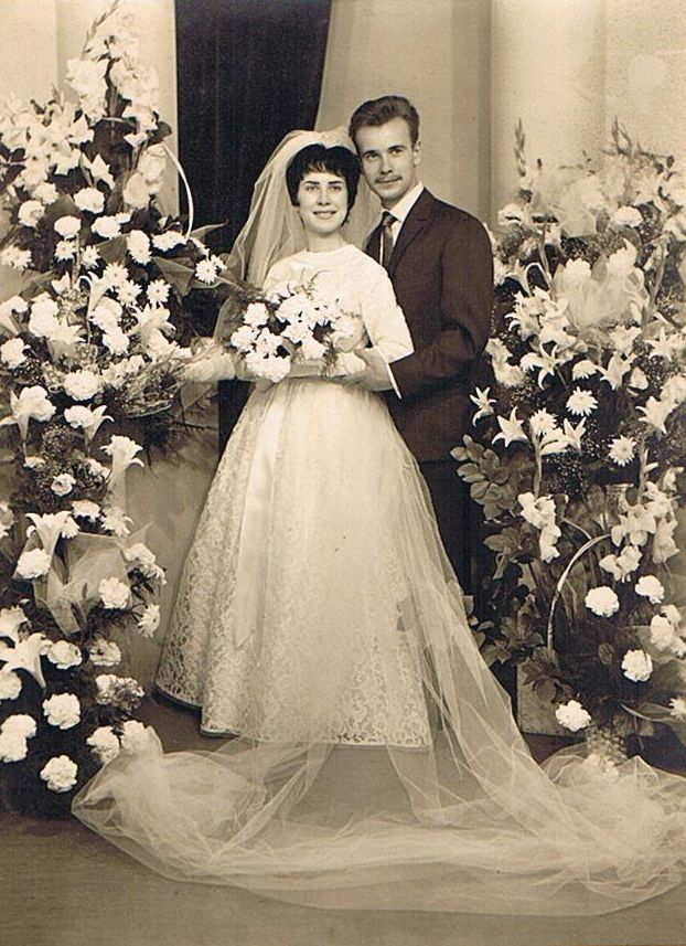 Photo de mariage - 1961