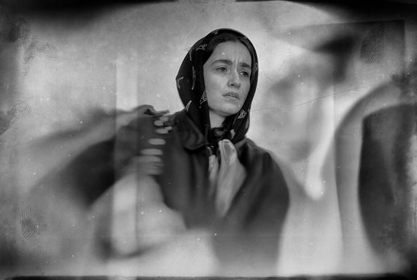 photo de rue...Marcher droit devant?