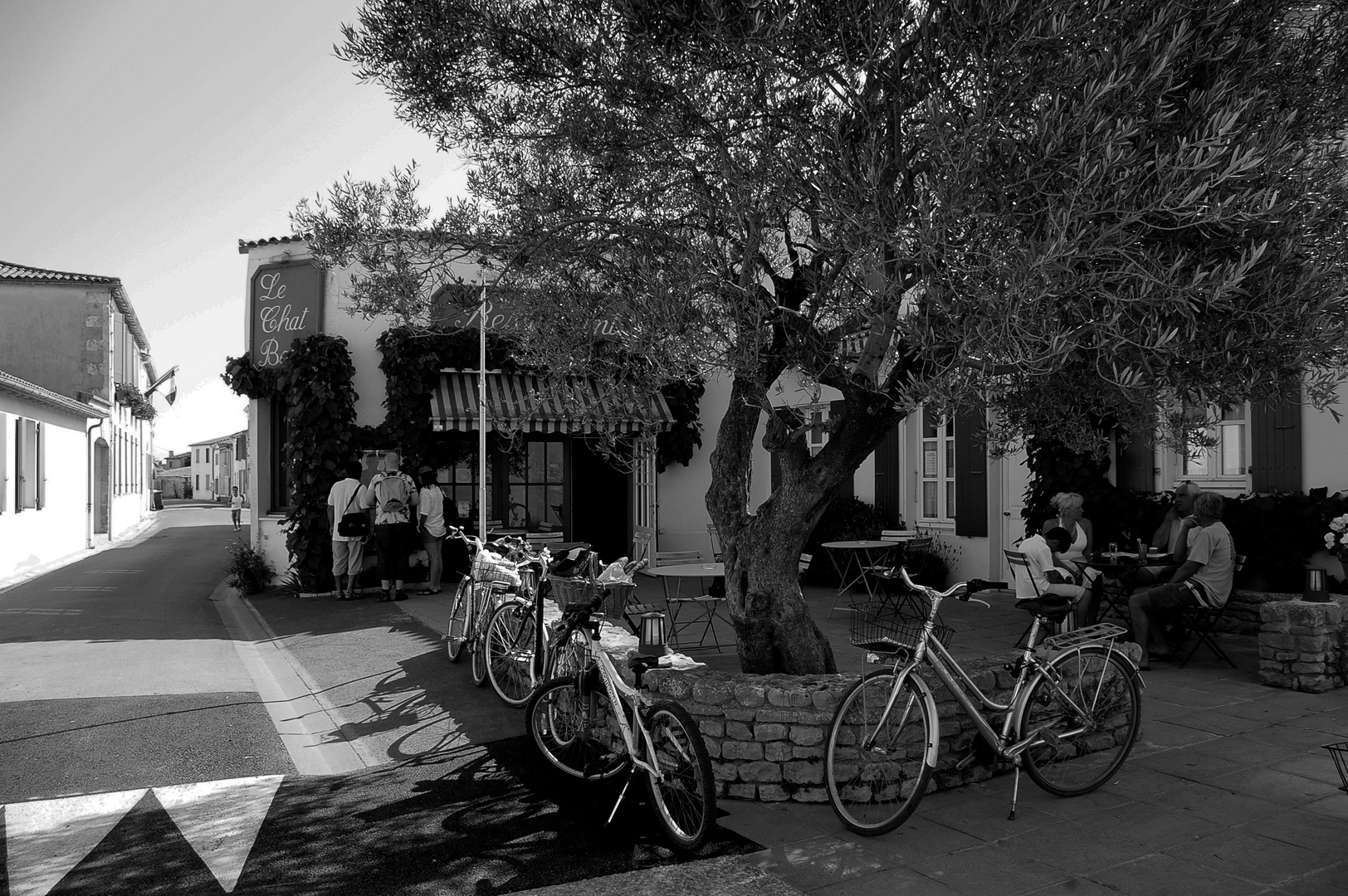 Photo de rues Ile de Ré