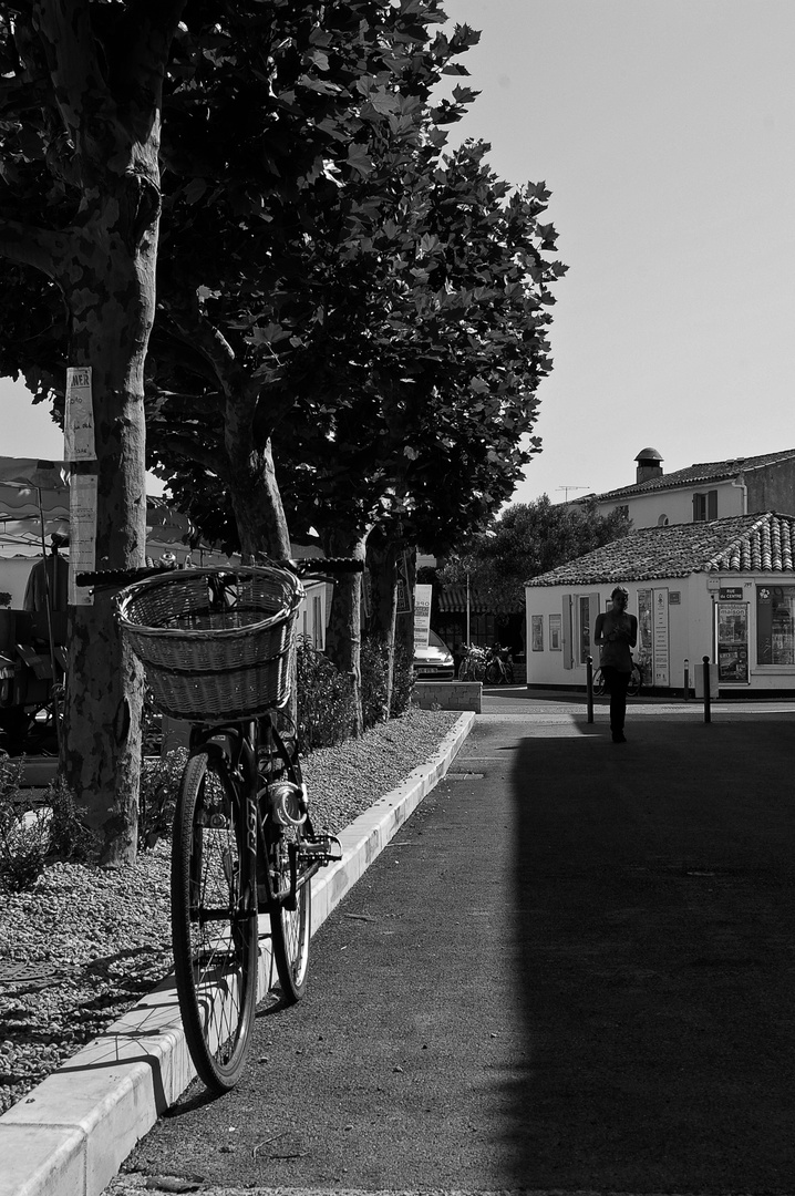 Photo de rues Ile de Ré