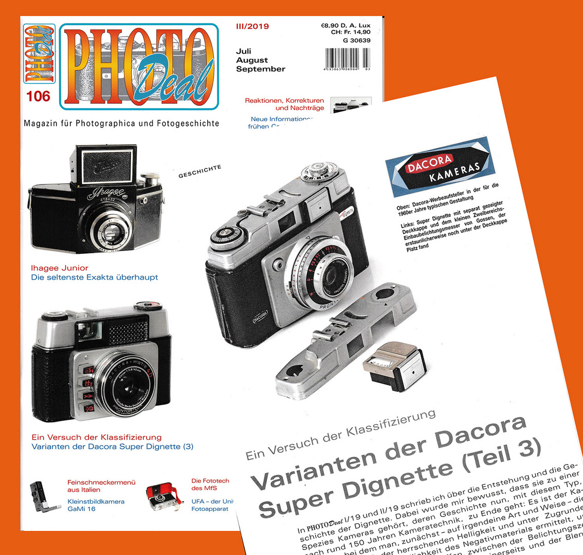 PHOTO-Deal 106 ist da!